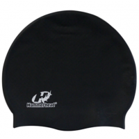 TOUCA HAMMERHEAD DE SILICONE LISA - PRETO